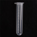 20Pcs 10ml Plastic Centrifuge Lab Test Tube Vial Sample Container with Cap 3C