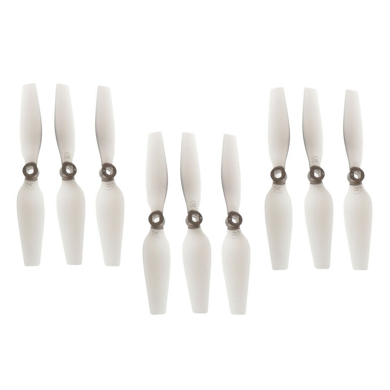9pcs RC Drone Propellers For WLtoys X450.0005 Airplane Body Part Accs White
