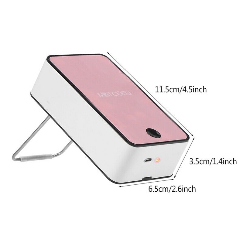 Portable Usb Mini Fan 8000Rpm 1.5W Plastic Fans Air Conditioner Blower For  I9H1