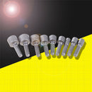 9pcs Nut Drivers 1/4 Inch Hex Shank CRV Screwdriver Socket Bit Power Tools