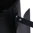 Outdoor Kitchen BBQ Fire Starter Bucket Fast Charcoal Ignition Barrel Carbon Hn