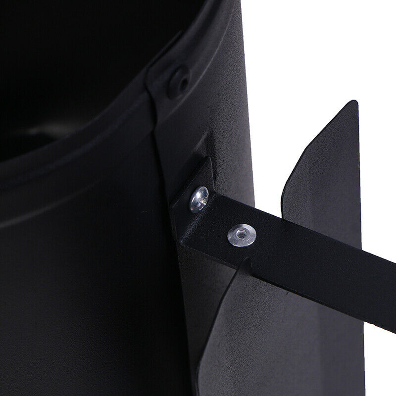 Outdoor Kitchen BBQ Fire Starter Bucket Fast Charcoal Ignition Barrel Carbon Hn