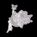 Cute Butterfly Angel Frame Metal Cutting Dies Embossing Stencil for PaperCraftXP