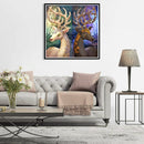 5D DIY Full Drill Diamond Painting Deer Cross Stitch Embroidery Ornaments