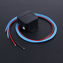 Vehicle Engine Start Press Button Push Switch Ignition Starter Blue Light