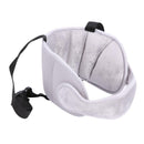 Baby Child Safety Car Seat Sleep Nap Aid Head Support Protector Belt (Grey) SN9F