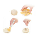 Bread Rolls Mold Fan Shaped Pastry Biscuit Moulds Kitchen Pastry Baking Tools JR