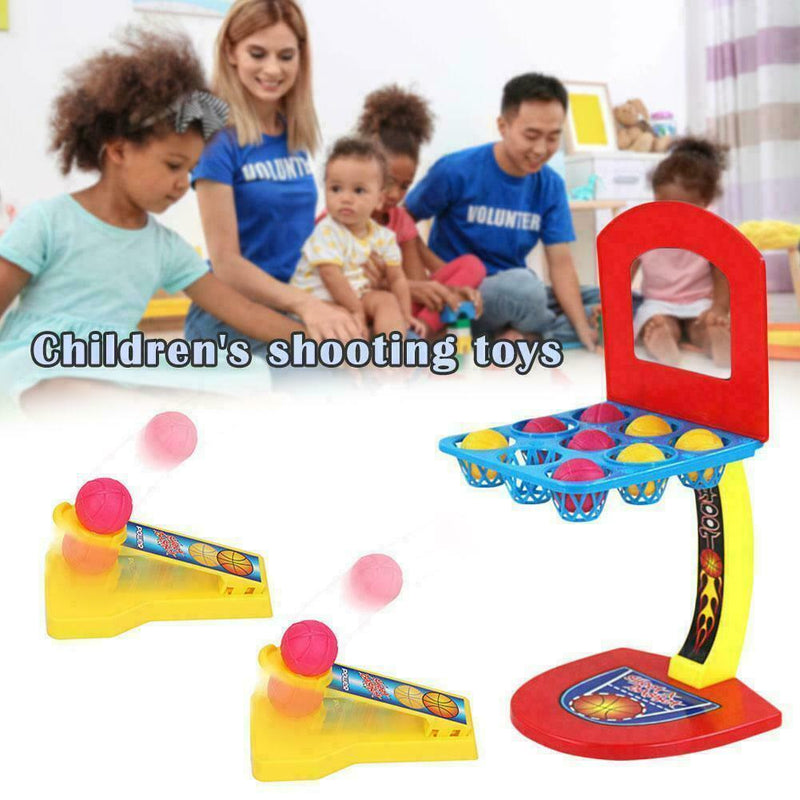 Folding Basketball Finger Rack Mini Shooting Set For Child Toys UK Game Z0U6
