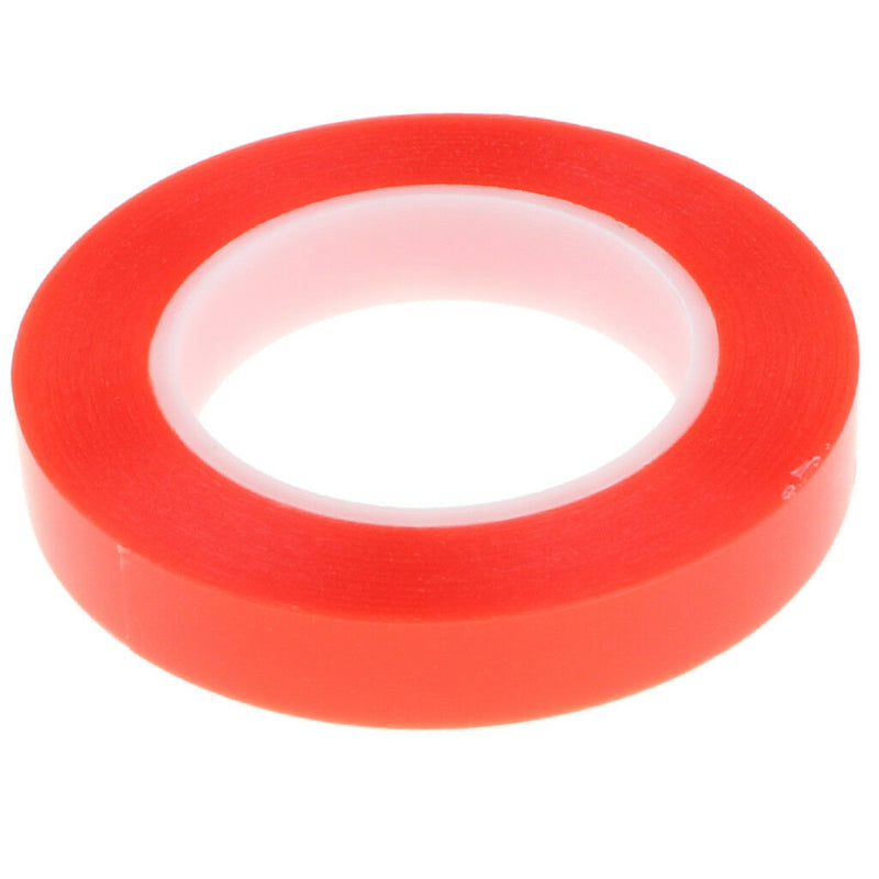 20mm Red Double Sided Adhesive Tape Mobile Phone Computer Screen