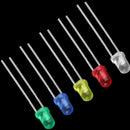 200Pcs 3mm 5mm LED Light White Yellow Red Blue Green Diodes Assortment 2019 A5R8