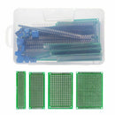 60pcs Double Sided PCB Board Head Connector Terminal Blocks Assortment Kit  Y1I2