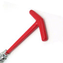 T-Handle Remover Installer Universal Joint Spark Plug Socket Wrench Tool Socket