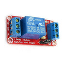 DC24V 1Channel Optocoupler Driver Relay Module Board Red K3X4