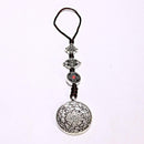 Tibetan Shamans Buddhism Copper Mirror Amulet Pendant Necklace Car Hanging L