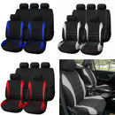 Car Seat Covers Universal 9 Set Full Car Styling Seat Cover for Crossovers Sedan