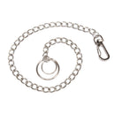 Punk Metal ChainTrousers Hipster Pant Jeans Long Wallet Belt Keychain Keyring 3C