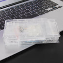 Replacement For Nintendo DS Lite Housing Shell Screen Lens Crystal Clear A