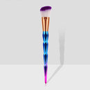Diamond Makeup Brush Powder Foundation Blush Blending Brush (ZZ-10-H-11) A