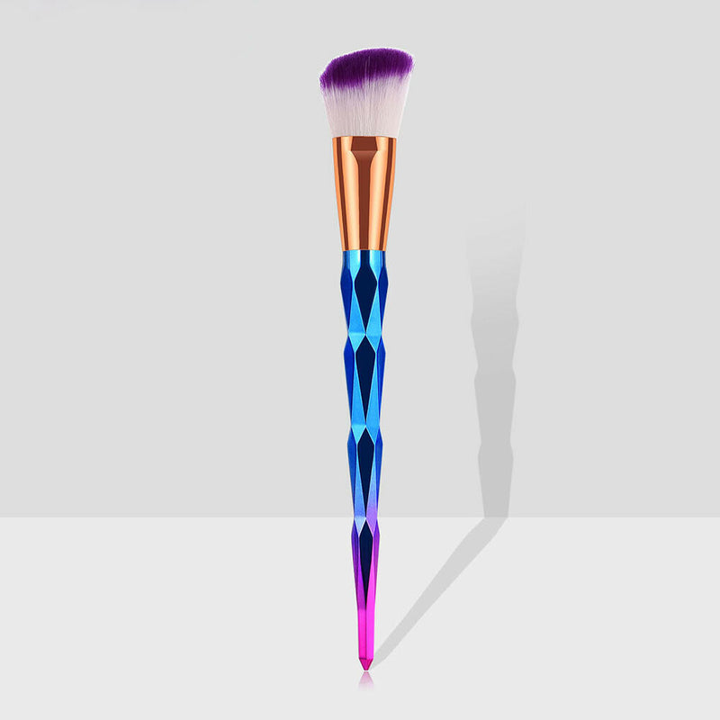 Diamond Makeup Brush Powder Foundation Blush Blending Brush (ZZ-10-H-11) A