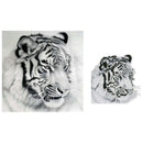 DIY 5D Diamond Embroidery Painting Cross Stitch Kit Animal Home Deco:Black