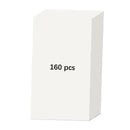 160pcs Natural Charcoal Deep Cleansing Nose Pore Strips for Combination Skin