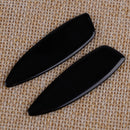 6pcs Seat Adjust Button Cover Trim fit for Benz GLC Class X253 2015-2020 Black