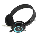 CT-677 3.5mm Wired Gaming Headphones Bass Over-Ear Ergonomic Headset w/ Mic