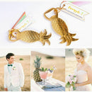 Bottle Opener Pineapple Shape Alloy Tool Wedding Party Birthday Baby Shower
