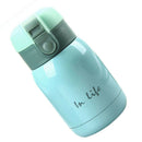 mini Stainless Steel Big belly thermos bottle(SKY BLUE)200ml