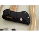 Oxford Cloth Axe Blade Protection Hunting Cover Black for Outdoor 16.5x11cm