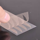 Super Invisible Narrow Lace Double Eyelid Stickers Eye Tapes Cosmetic Makeup New