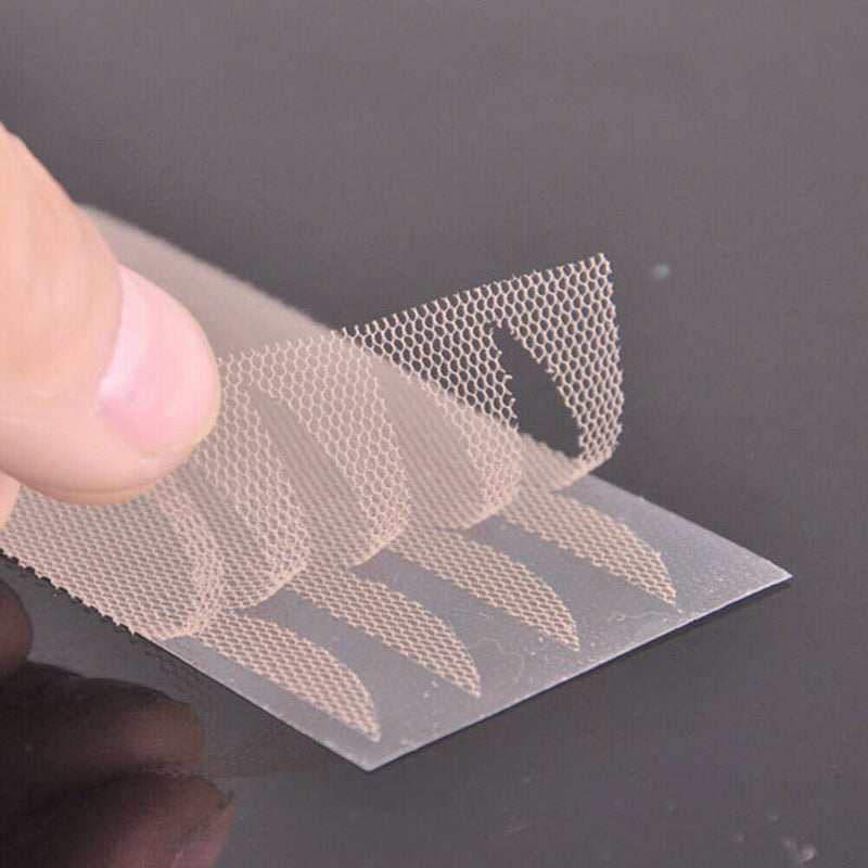 Super Invisible Narrow Lace Double Eyelid Stickers Eye Tapes Cosmetic Makeup New