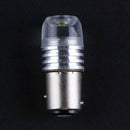 1pc 5W High Power Lens LED Car Stop Brake Turn Signal Lamp Tailight Bulb