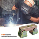 V-shaped Magnetic Welding Holder Welding Fixture Adjustable Magnetic V-pads