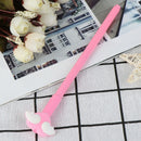 1pc cute gel pen student stationery Soft plastic cartoon pen office supplie@
