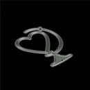 1Pc Love Ornaments Metal Cutting Dies For DIY Scrapbooking Album Paper Cards FT