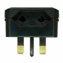 European Euro EU 2Pin to UK 3Pin Plug Adapterwer Socket Converter-uk Travel Z9D3