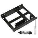 2.5 Inch to 3.5 Inch Internal Hard Disk Drive Mounting Kit Installation Bra