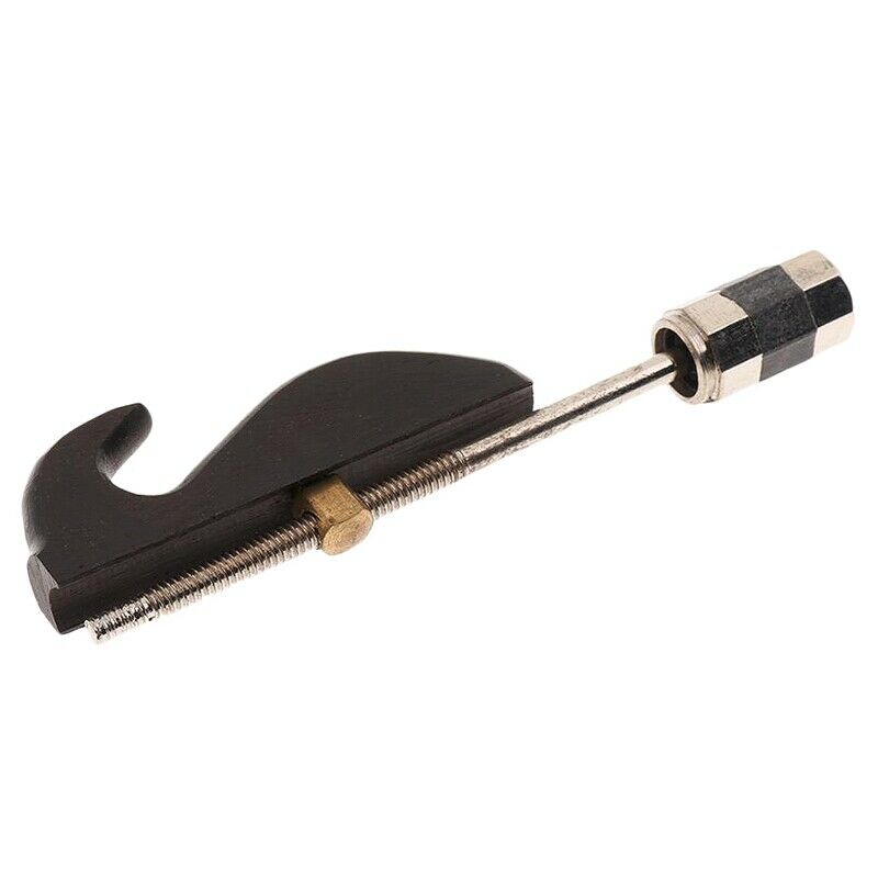 Black Sandalwood Erhu Bow Hook Screw Head Erhu Bow Adjust Tool Accessory