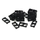 20X Battery Spacer 18650 Radiating Shell EV Pack Plastic Heat HolderBracket  SE