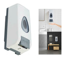 Kitchen Soap Dispenser Bathroom 350ml Soap Dispenser Wall Mounted for Liquid