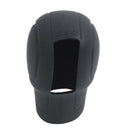 Black Silicone Car Gear Shift Knob Cover Protector W5J1