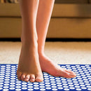 Spike Yoga Cushion Relieve Pain Acupuncture Massage Mat (Sapphire Blue) A