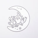 Christmas Design Cutting Dies Scrapbooking DIY Die-Cutter Making Decor New  BX