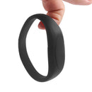 Silicone Gel Sports Bracelet 16GB USB Flash Driver Memory Device Stick Black