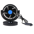 6inch Single Head 12V Mini Car Fan Portable Vehicle Truck Auto Cooling Cooler ME