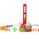 Domino Train Put Out 60pcs Multicolor Dominoes Building Kids Christmas Toys