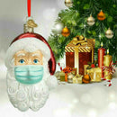 Personalized Santa Claus Ornament Xmas Tree Pendant 2020 Christmas Decoration