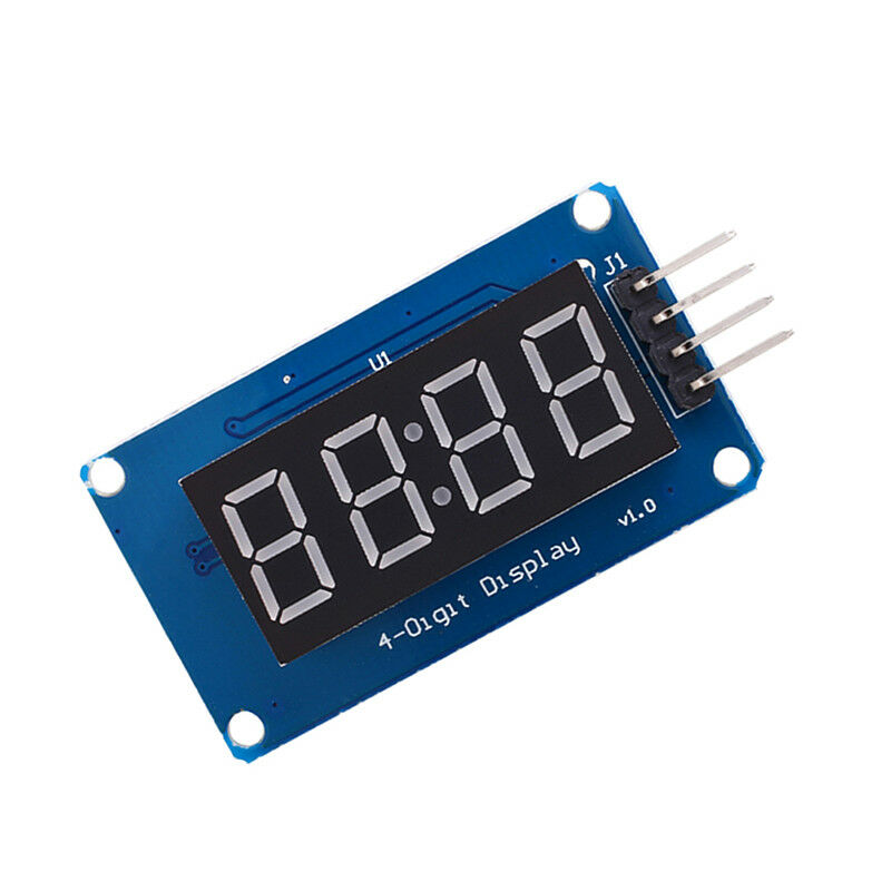 4 Bits Digital Tube LED Display Module With Clock Display TM1637 for Arduino  Kw
