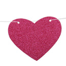 2pcs Glitter Sweet 16 Happy 16th Birthday